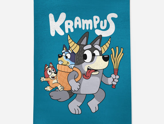 Krampus Bluey