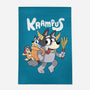 Krampus Bluey-None-Indoor-Rug-Nemons