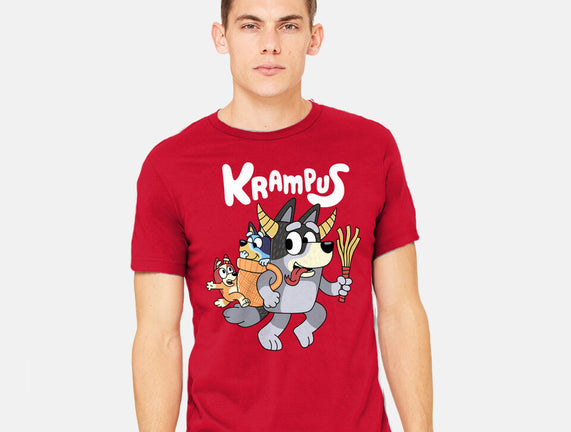 Krampus Bluey