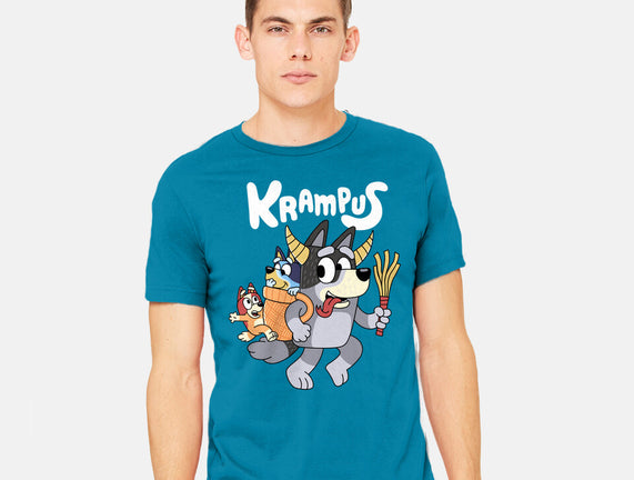 Krampus Bluey