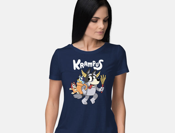 Krampus Bluey