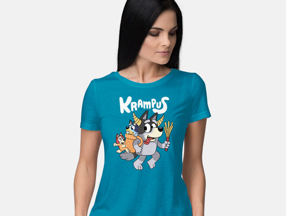 Krampus Bluey