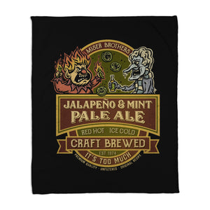 Miser Brothers Jalapeno And Mint Ale