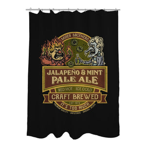 Miser Brothers Jalapeno And Mint Ale