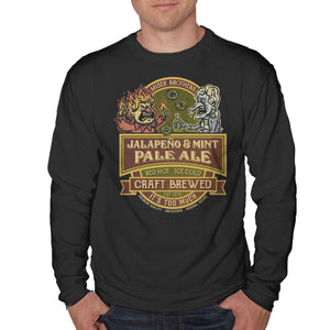 Miser Brothers Jalapeno And Mint Ale