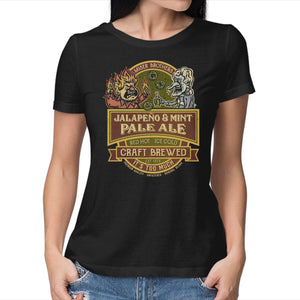 Miser Brothers Jalapeno And Mint Ale