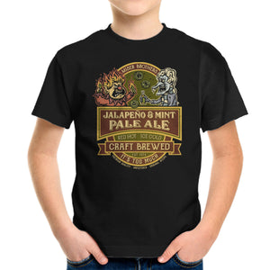 Miser Brothers Jalapeno And Mint Ale