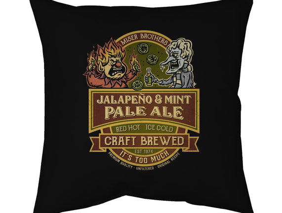 Miser Brothers Jalapeno And Mint Ale