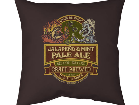 Miser Brothers Jalapeno And Mint Ale