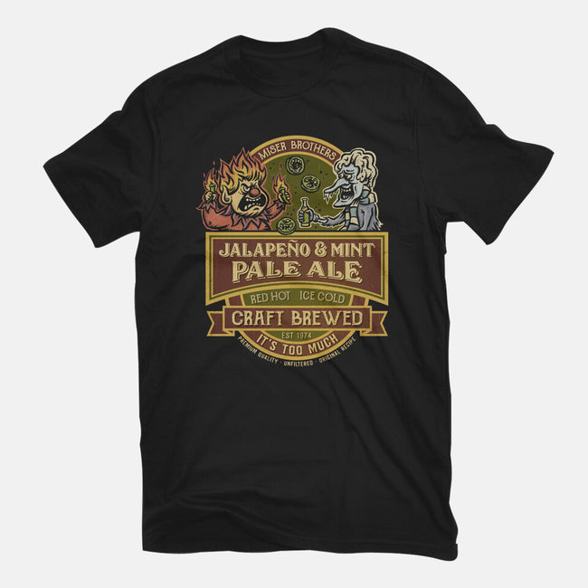 Miser Brothers Jalapeno And Mint Ale-Youth-Basic-Tee-kg07