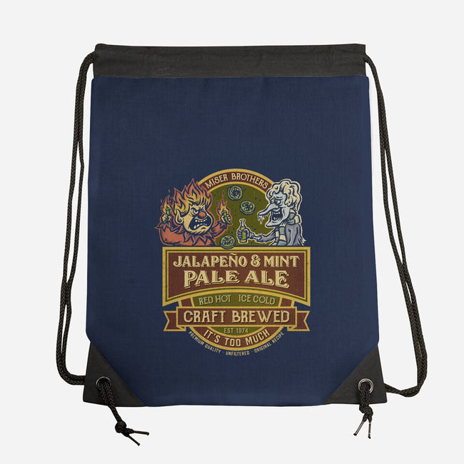 Miser Brothers Jalapeno And Mint Ale-None-Drawstring-Bag-kg07