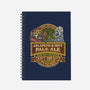 Miser Brothers Jalapeno And Mint Ale-None-Dot Grid-Notebook-kg07