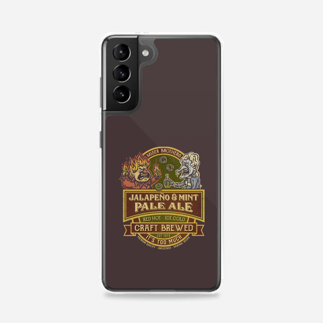 Miser Brothers Jalapeno And Mint Ale-Samsung-Snap-Phone Case-kg07