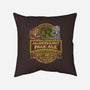 Miser Brothers Jalapeno And Mint Ale-None-Removable Cover w Insert-Throw Pillow-kg07