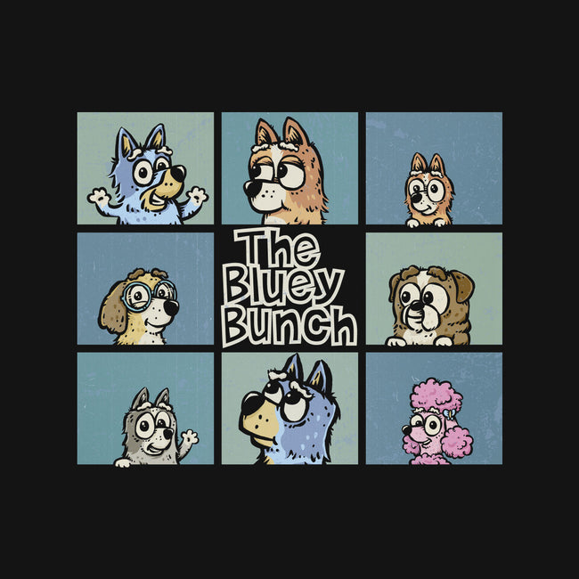 The Bluey Bunch-Unisex-Baseball-Tee-kg07