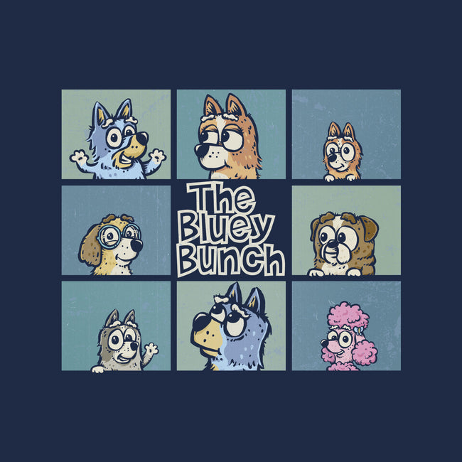 The Bluey Bunch-Mens-Heavyweight-Tee-kg07