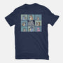 The Bluey Bunch-Mens-Heavyweight-Tee-kg07