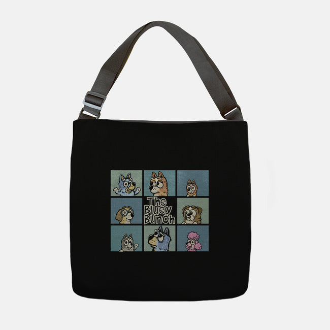 The Bluey Bunch-None-Adjustable Tote-Bag-kg07