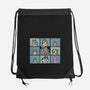 The Bluey Bunch-None-Drawstring-Bag-kg07