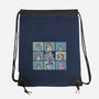 The Bluey Bunch-None-Drawstring-Bag-kg07