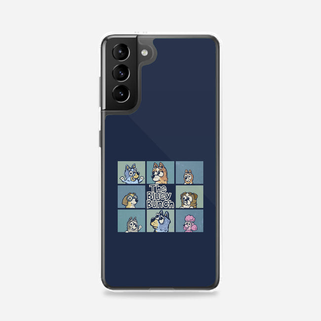 The Bluey Bunch-Samsung-Snap-Phone Case-kg07