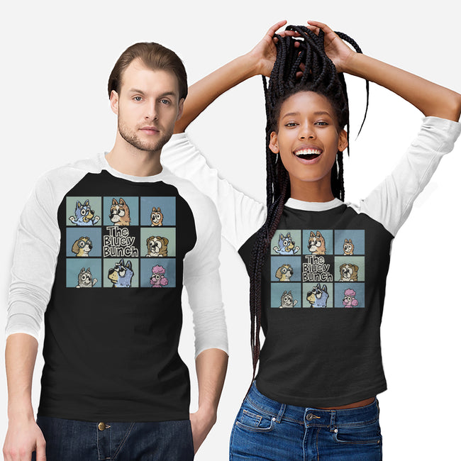 The Bluey Bunch-Unisex-Baseball-Tee-kg07