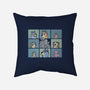 The Bluey Bunch-None-Removable Cover w Insert-Throw Pillow-kg07