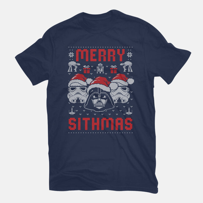 A Merry Sithmas-Womens-Basic-Tee-eduely