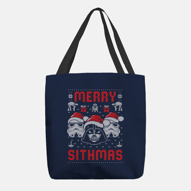 A Merry Sithmas-None-Basic Tote-Bag-eduely