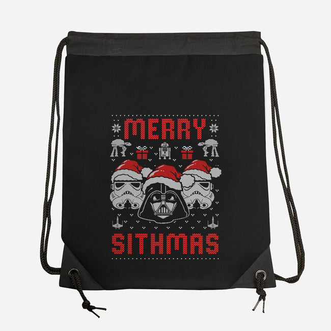 A Merry Sithmas-None-Drawstring-Bag-eduely