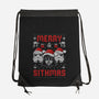 A Merry Sithmas-None-Drawstring-Bag-eduely