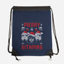 A Merry Sithmas-None-Drawstring-Bag-eduely