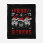 A Merry Sithmas-None-Fleece-Blanket-eduely