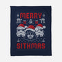 A Merry Sithmas-None-Fleece-Blanket-eduely