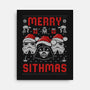 A Merry Sithmas-None-Stretched-Canvas-eduely