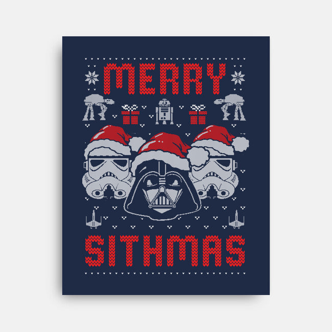 A Merry Sithmas-None-Stretched-Canvas-eduely