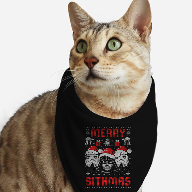 A Merry Sithmas-Cat-Bandana-Pet Collar-eduely