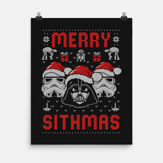 A Merry Sithmas-None-Matte-Poster-eduely