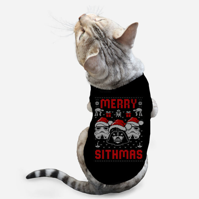 A Merry Sithmas-Cat-Basic-Pet Tank-eduely