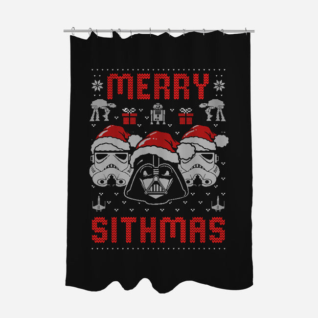 A Merry Sithmas-None-Polyester-Shower Curtain-eduely