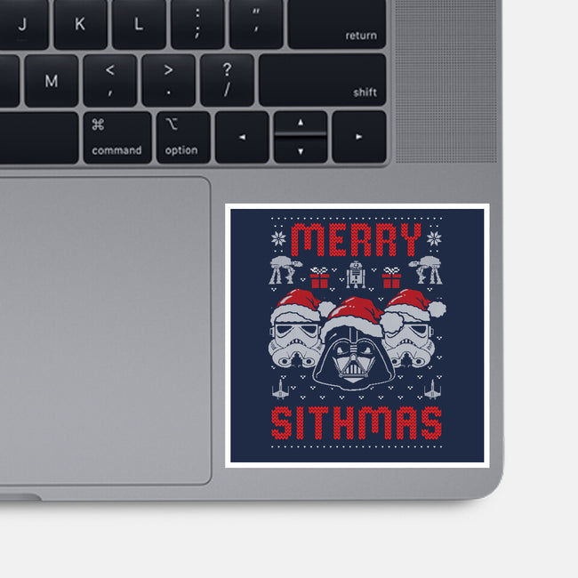 A Merry Sithmas-None-Glossy-Sticker-eduely