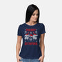 A Merry Sithmas-Womens-Basic-Tee-eduely