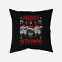 A Merry Sithmas-None-Non-Removable Cover w Insert-Throw Pillow-eduely