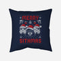 A Merry Sithmas-None-Non-Removable Cover w Insert-Throw Pillow-eduely