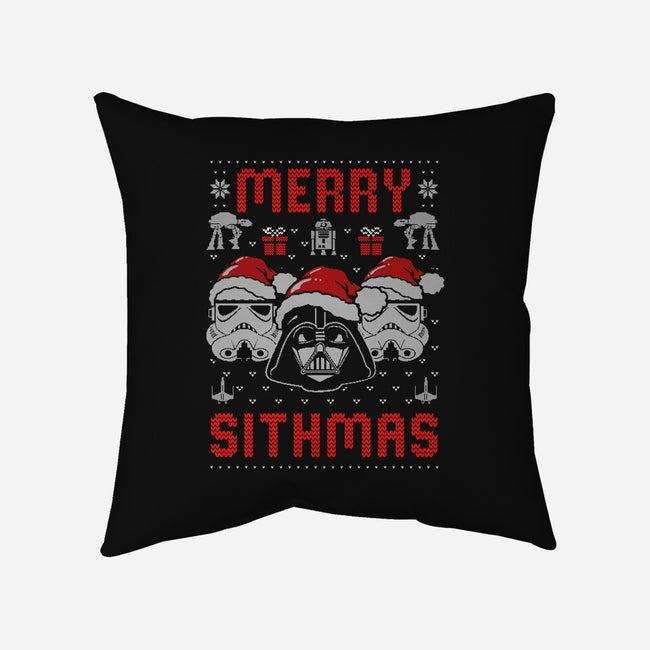 A Merry Sithmas-None-Removable Cover-Throw Pillow-eduely