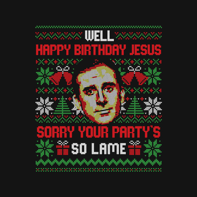 Happy Birthday Jesus-Youth-Crew Neck-Sweatshirt-eduely