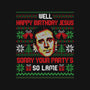 Happy Birthday Jesus-Youth-Pullover-Sweatshirt-eduely