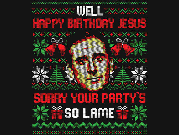 Happy Birthday Jesus