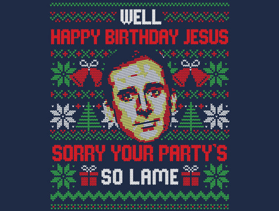 Happy Birthday Jesus