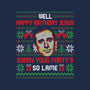 Happy Birthday Jesus-None-Adjustable Tote-Bag-eduely